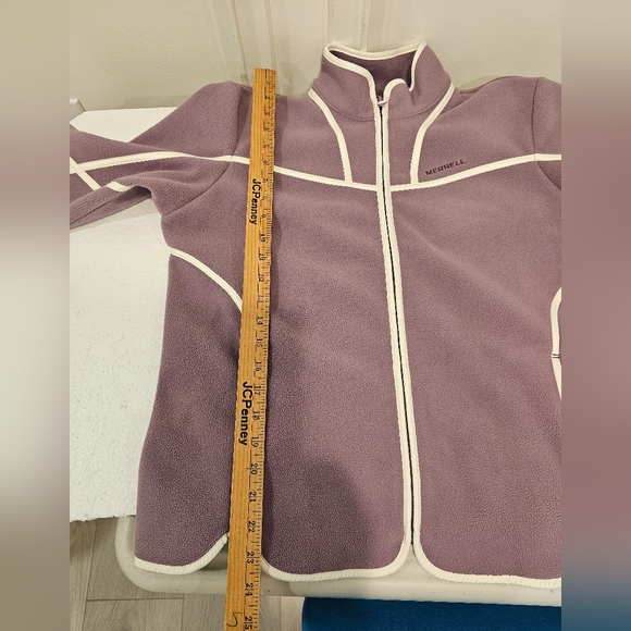 Merrell Purple Fleece Jacket - Picture 12 of 12